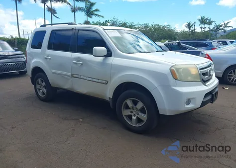 2010 Honda Pilot Ex-L из США, поврежденный, VIN 5FNYF4H66AB033234